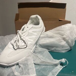 White Athletic Sneakers